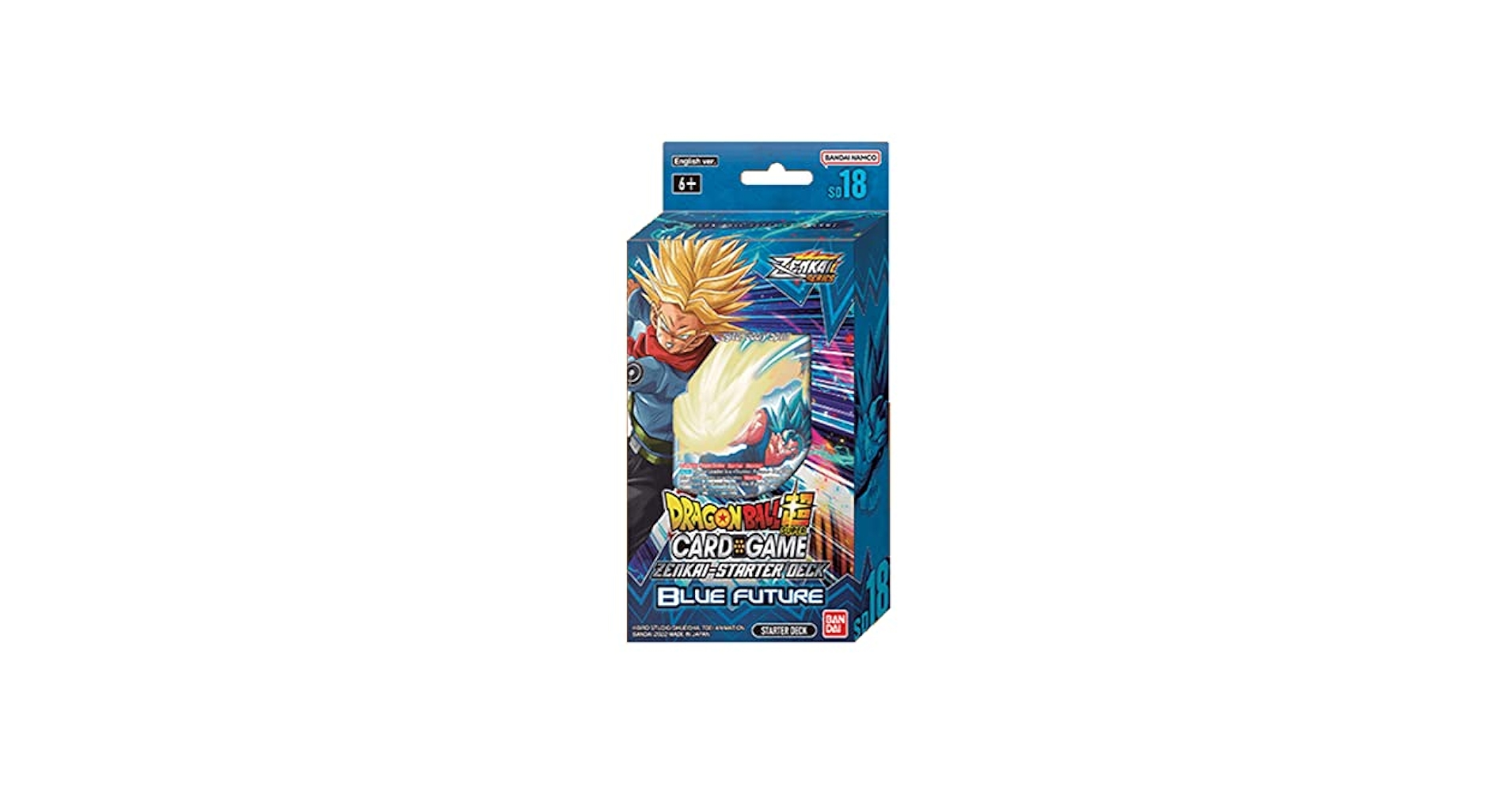ドラゴンボール - ダディ　10パック Amazon.com: Dragon Ball Super TCG 18 SD18 Blue Future