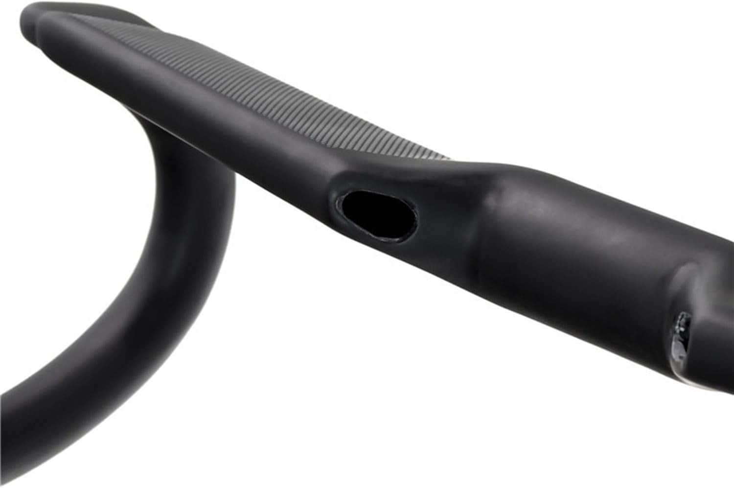 ハンドル カーボン自転車ハンドル エアロハンドルバー ドロップバーリーチ79.4mmドロップ123.5mm 直径31.8mm 【プレスタステム】