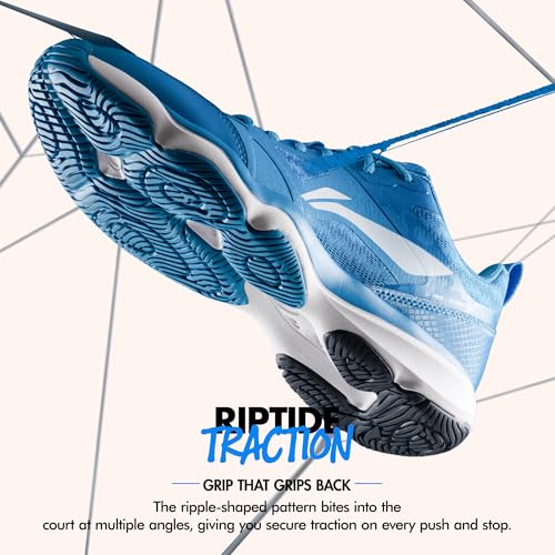 Image of Li-Ning Ranger Force Non Marking Badminton Shoes | All Indoor Sports | Lightweight, Breathable & Durable