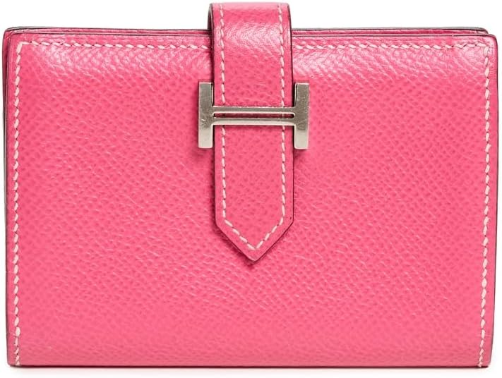 Hermes Women's Pre-Loved Bearn Card Case