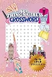  ALL THINGS GIRLY WORD SEARCH 55 PUZZLES, 6x9\