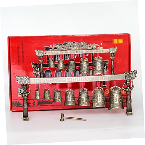 ERINGOGO 7 Instrumentos Antigos Carrilhão De Sino China Esculturas De Feng Shui Estátuas Chinesas Pe