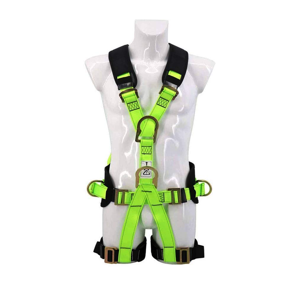 Buy 5 Point Fall Arrest Safety Harness, Full Body Harness, Full Body Fall Protection Equipment
