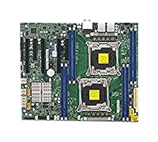 Supermicro Dual LGA2011, Intel C612, DDR4, SATA3 &amp; USB3.0, A &amp; 2GbE, ATX Server Motherboard X10DAL-I-O