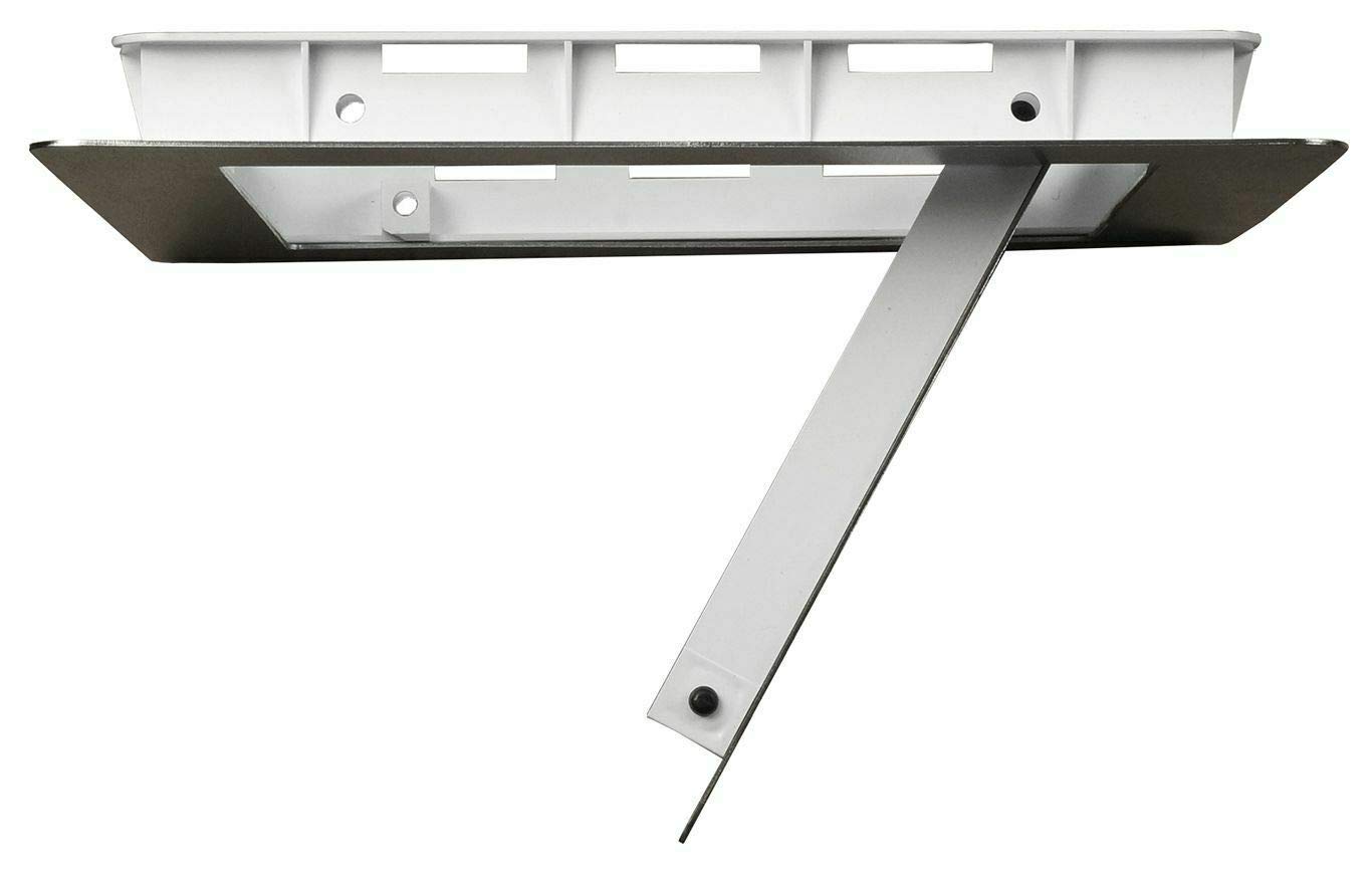 Ekskluzywne drzwi rewizji klapa rewizyjna stal szlachetna szczotkowana z ramą montażową NDE 300x300 mm