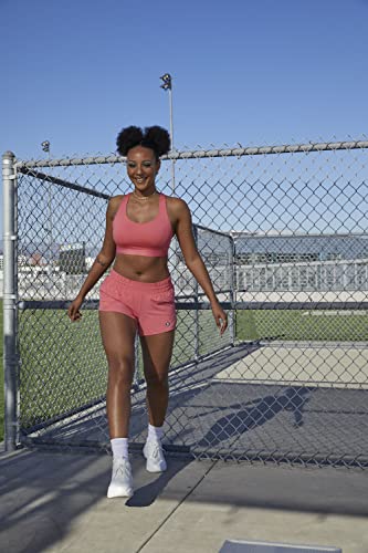 Champion Absolute Sport, Practice Women, Wicking Gym Shorts, 4", Black, Small #TOP3