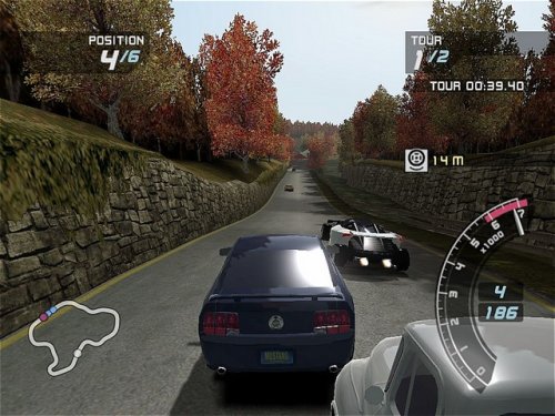 Jeu XBOX Ford Racing 3 - Version PAL FR Complète (boîte, Notice) - Bon état