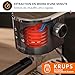 Krups Virtuoso+, Machine expresso, Machine a cafe à pompe, expresso machine a...
