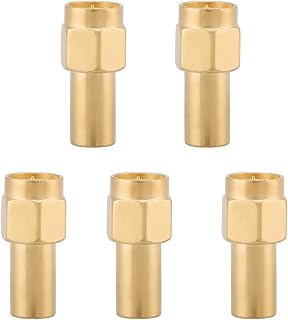 Dummy Load Ohm 3×2×2 5pcs SMA Male Connector Rf Coaxial Matched Terminator Termination Load 50 Ohm 2w