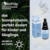 BioPräp® Vitamin D3 Tropfen für Kinder und Säuglinge | 680 Tage | ohne Zusätze | 20 ml | Made in Germany | zertifizierte Produktion – Ansicht 2
