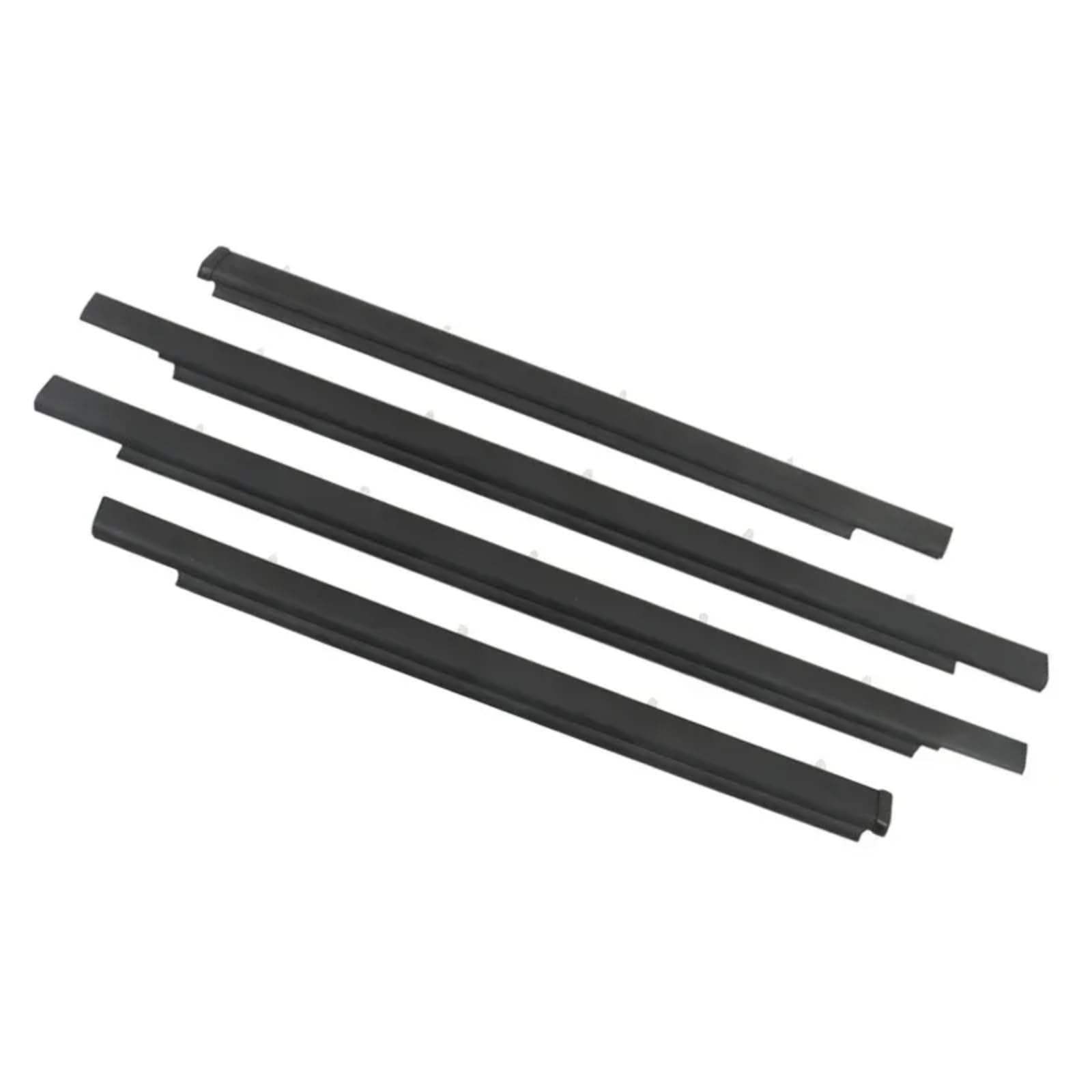 Car Window Seal Strip Compatible with Toyota for Sequoia 2001 2002 2003 2004 2005 2006 2007 Car Outer Door Window Glass Weatherstrip Trim Sealing 75710-0C010