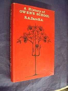 Hardcover A History of Owen's School Book