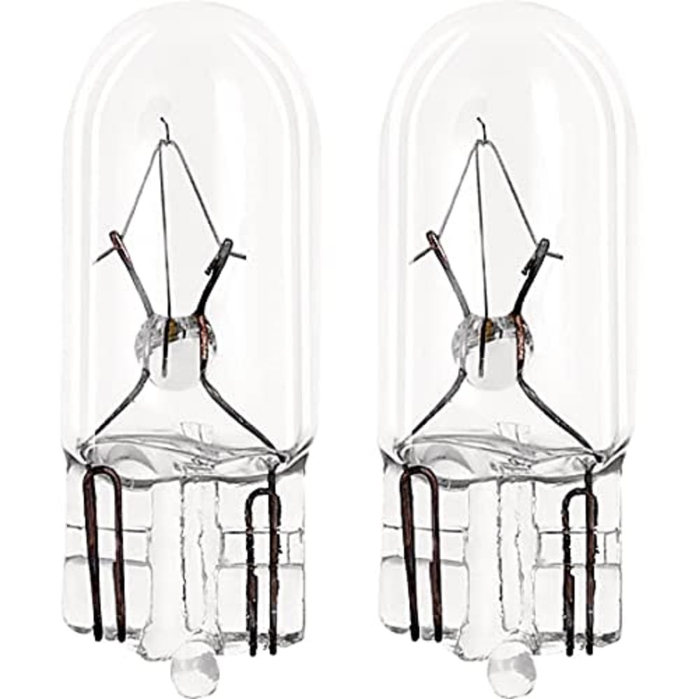 KEINEMARKE 10767 W3W SL 11 lampy halogenowe lampy sygnalizacyjne 12 V, 3 W, do samochodów, samochodów osobowych, 2 sztuki w blistrze, białe