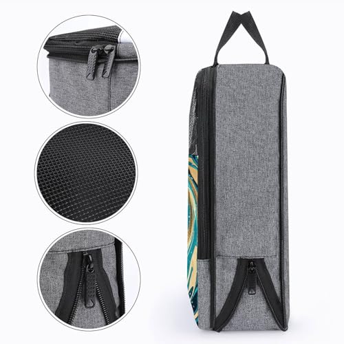 Bolsa de almacenamiento para zapatos con cremallera antipolvo 5