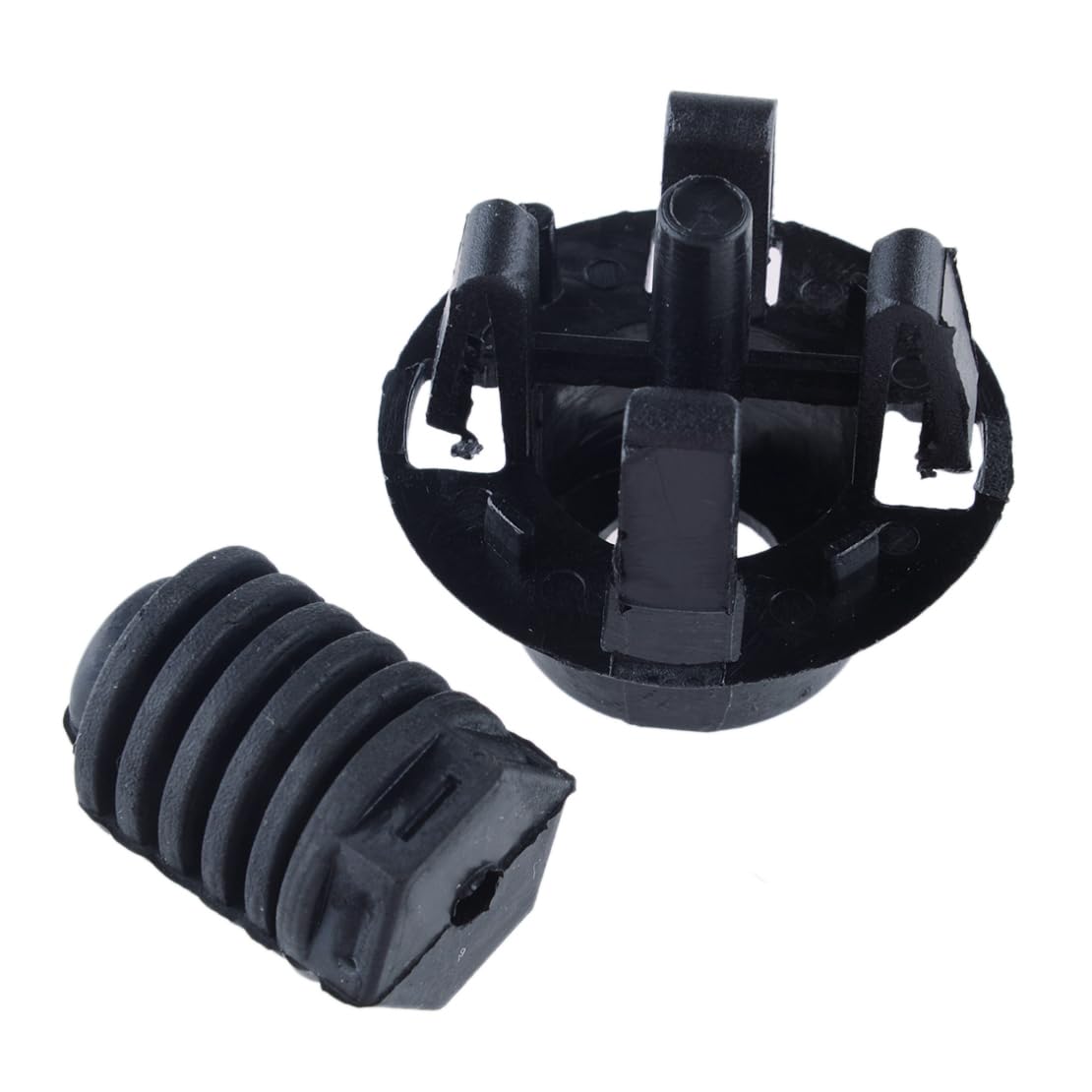 Amazon.com: beler 1set Hood Bumper Rubber Buffer Cushion Stop Clip 