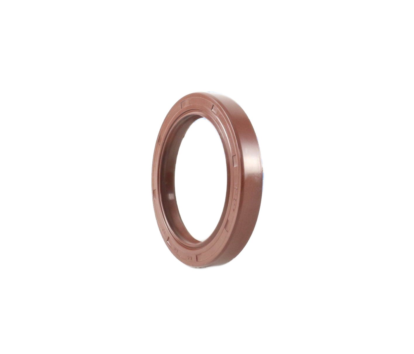 EAI 38mm x 55mm x 8mm FPM/FKM TC Double Lip w/Stainless Steel Spring Oil Seal. Comp. /w Viton