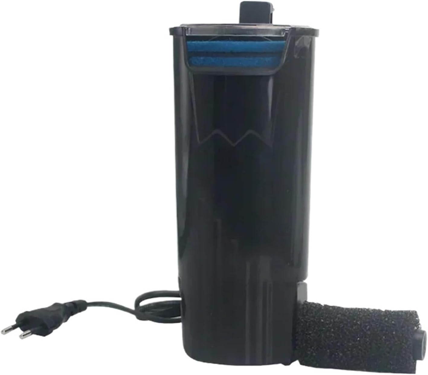 Aquarium Filter 5W Low Water Reptile Filter Plastic Clean Water Pump Turtle Tank Powerful Filtration Water Pump(EU Plug)