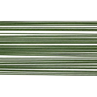 PME Sugarcraft Floral Wires Green 18 Gauge, 14 Inches Long, Pack of 50