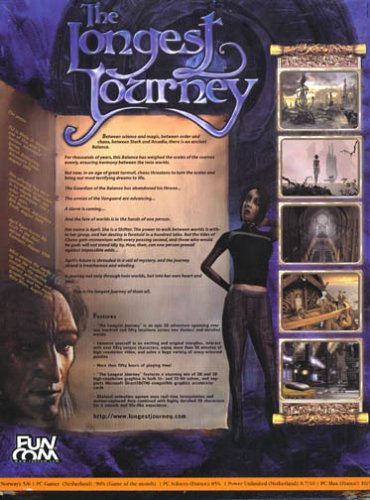 The Longest Journey - PC image 3