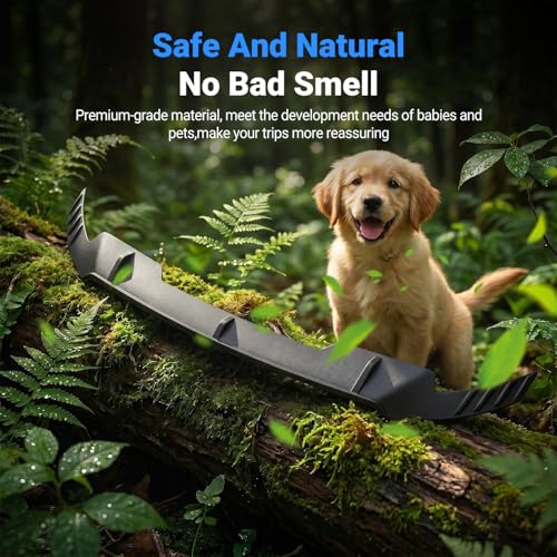 Xipoo Hood Protector Compatible with 2015-2020 Ford F150 Hood Deflector TPE Shield Replacement for 2015 2016 2017 2018 2019 2020 Ford F-150 Accessories by Xipoo - Image 7