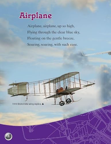 Take Off! All About Airplanes – Easy-to-Read Fact-Filled Airplane Book for Children Who Love Learning About Aviation