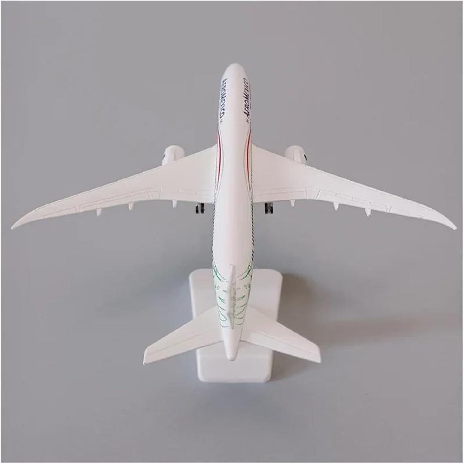 Decorated Airplane Models 19cm for Mexican Air AEROMEXICO Airlines Boeing 787 Die-cast Alloy Aircraft Model
