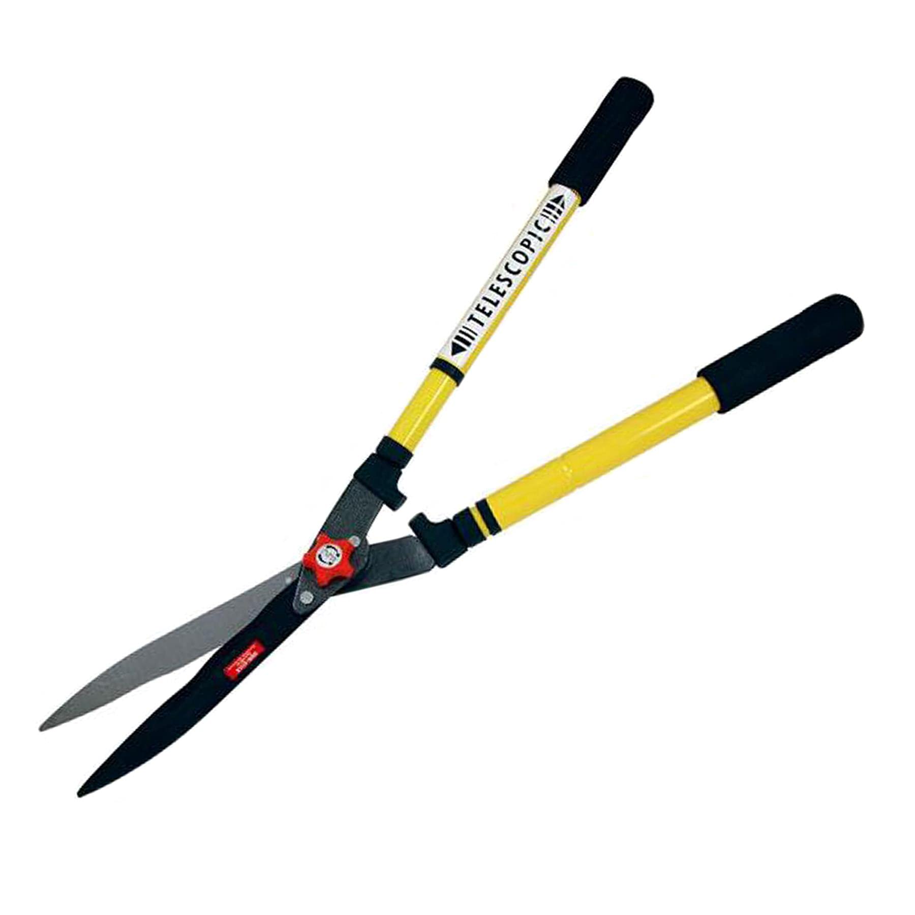 Dapetz ® Garden Shears Hedge Scissors 600mm High Carbon Steel Sharp Blades, Extendable Clippers Scissors, Long Handle For Gardening Grass Lawn Pruning Hedges Shrubs Trimming 24"