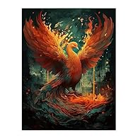 Size: This unframed wall art print measures 30 x 41 cm (12 x 16 inches) and is printed onto thick, luxurious art paper. Premium Art Print: This wall art has been printed onto premium grade paper using the latest high tech machinery that produces a st...
