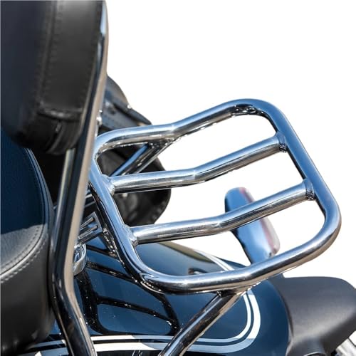 Porte-bagages moto arrière R18 support bagages pour voyager serein - 4