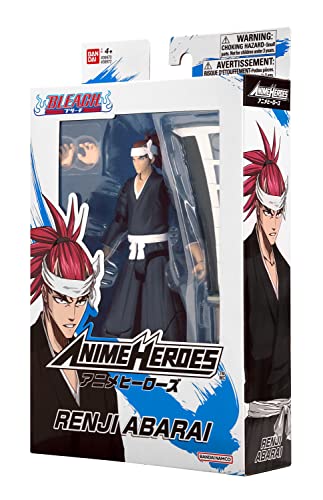 Anime Heroes - Bleach - Abarai Renji Action Figure #TOP6