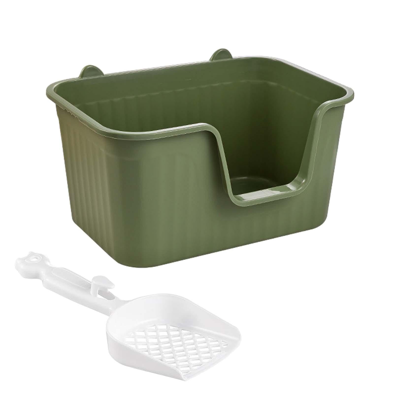 Lettaia, Lettiera for Gatti, vaschetta for lettiera for(Green,L)