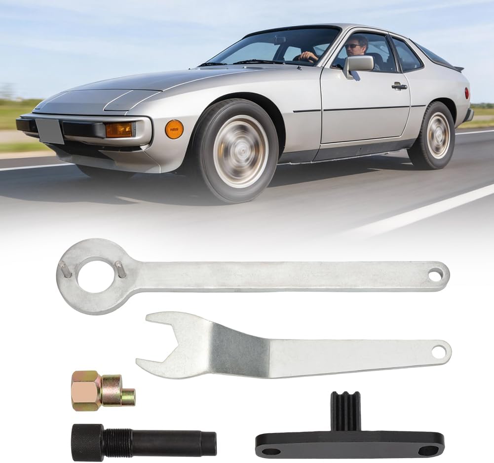 for Porsche 924S (from 09-85), 944 (from 08-85), 968CS - Engine Axle Clutch Tool Kit 5-Piece Specialized Tool Set