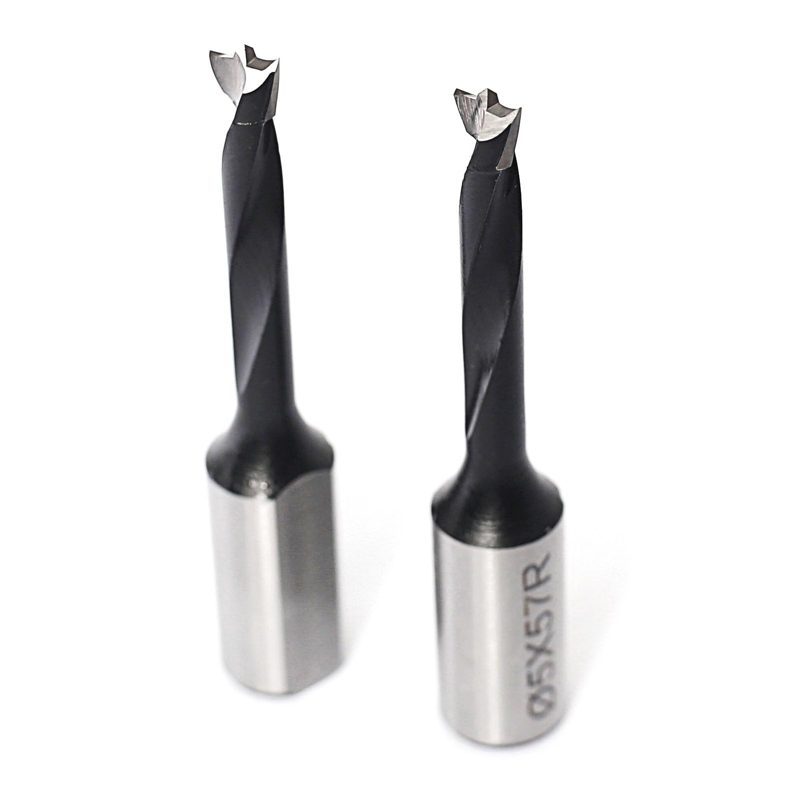 2Pcs*5mm Dia. Brad Point Boring Bit Dowel Drill Bits 57mm Long(R/H) — Amazon image 4