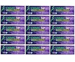 Tar-Get 15-Packs x Mini Filters SUPER SLIM for Slim Cigarettes & Roll Ups Disposable, Reusable for Smoking 15 x 10-Packs Total 150 Mini Filter