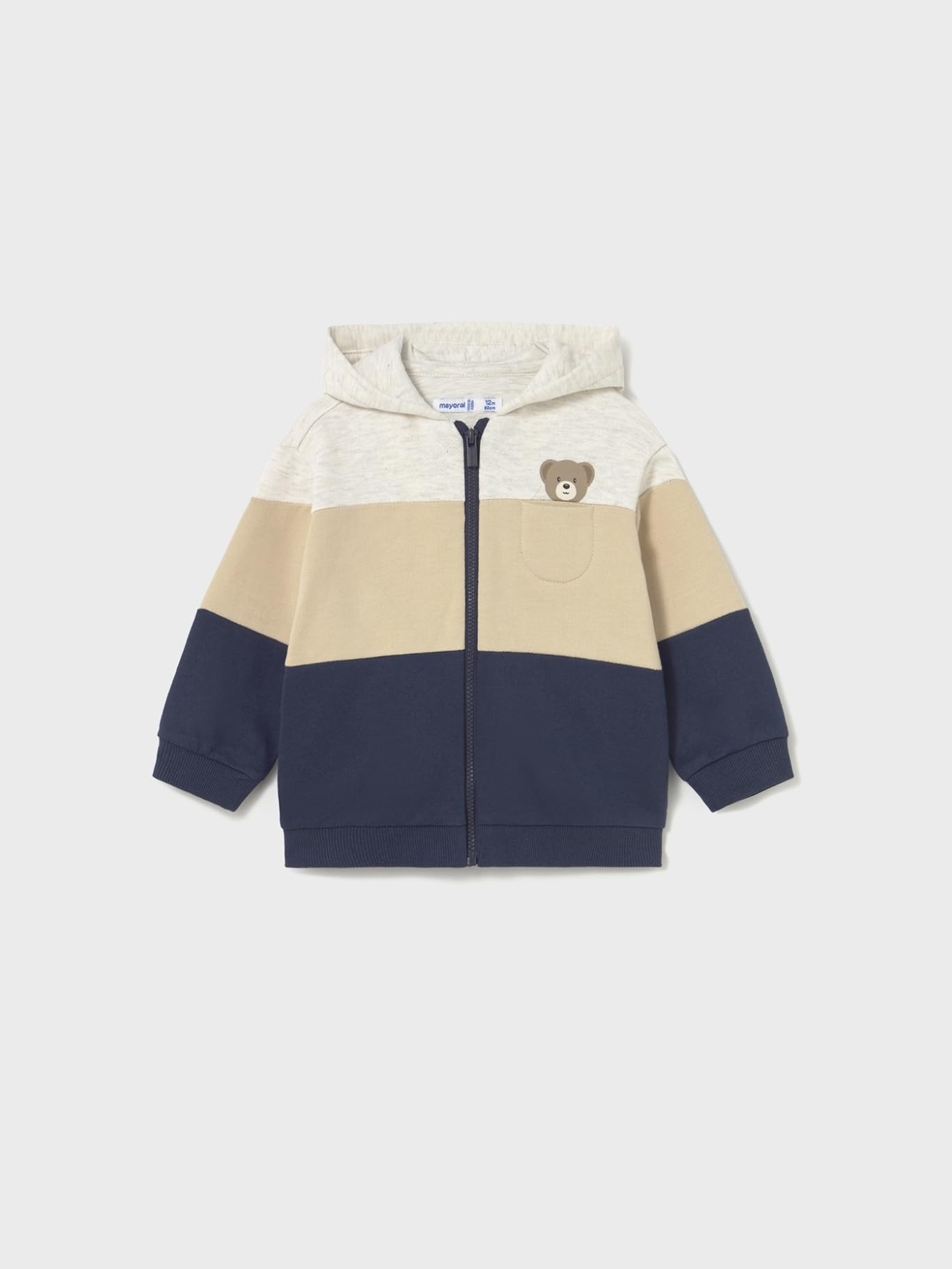 Mayoral Chandal felpa 2p basico para bebé niño 18 meses (86cm)