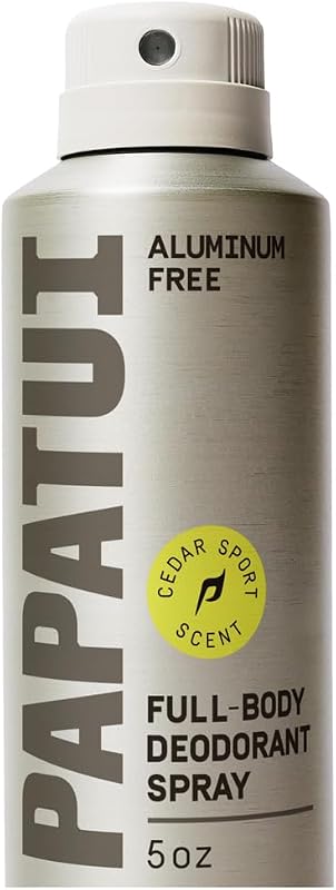Desodorante em spray PAPATUI by Dwayne Johnson Cedar Sport 150 mL
