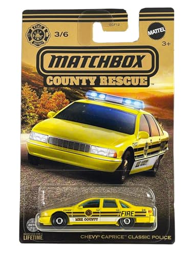 Matchbox Chevy Caprice Classic Police