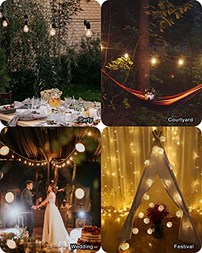 3 Prong Light Socket To Plug Adapter, Convert E26/E27 Bulb Socket 3 Outlet To Plug Adapter With Extension, Light Bulb Socket Converter For Indoor Outdoor Patio Garage Porch Use (39 Inch Length) #TOP6