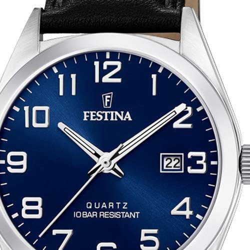 Festina - Mens Watch F20446/2, Blue, 40 - Image 5