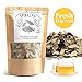 EidolonGreen [China Medicinal Herb] 100% Natural Lotus Leaf Tea,Dried Lotus Leaf,Chinese Herba,Decaffeinated Loose Leaf Tea （Heye/荷葉/연잎）Natural Dried Loose Leaves (3 Ounce (Pack of 1))
