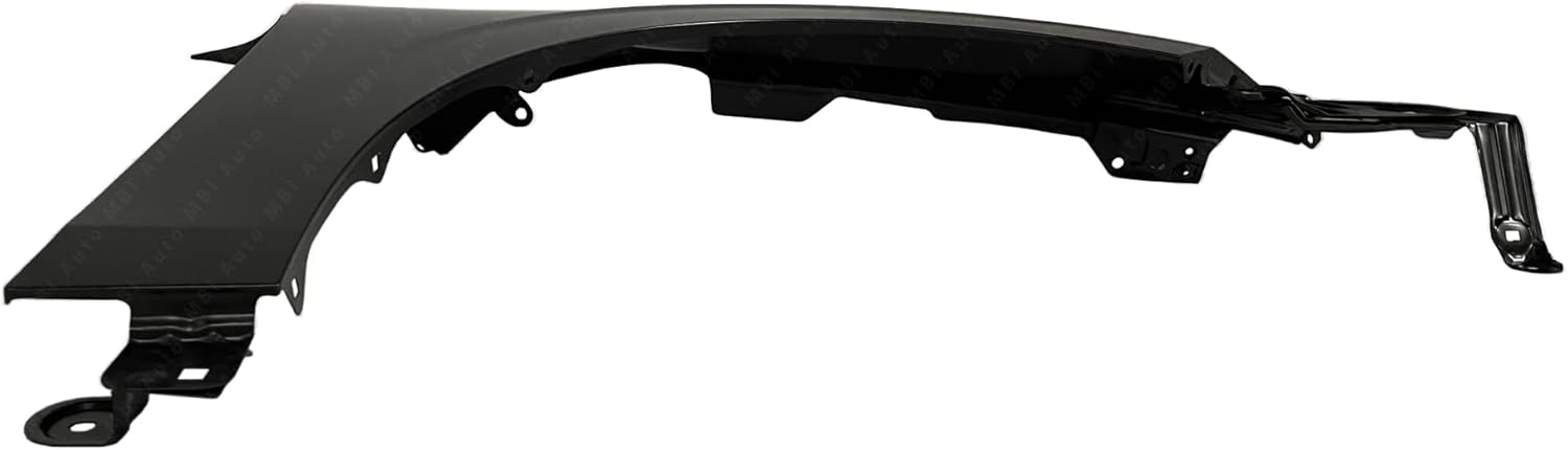 BUMPERS THAT DELIVER - Primered, Steel Front Right RH Passenger Side Fender Compatible with 2022 2023 2024 2025 Honda Civic Sedan/Hatch 22 23 24 25, HO1241201