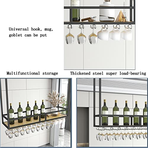Casier à vin avec étagère pour libérer l'espace de cuisine encombrée