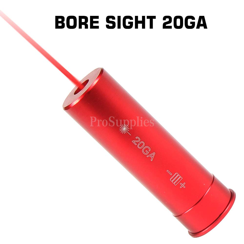 TACFUN 20-Gauge Cartridge Laser Bore Sighter, Bronze