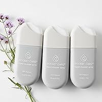 Vista 11 de POCKET CARE Paquete de 3 perfumes deportivos desinfectante de manos en aerosol 0.5 fl oz - para manos Spray hidratante orgánico