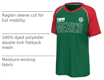 Outerstuff FIFA World Cup 2026 Women's Soccer Raglan Sleeve Top