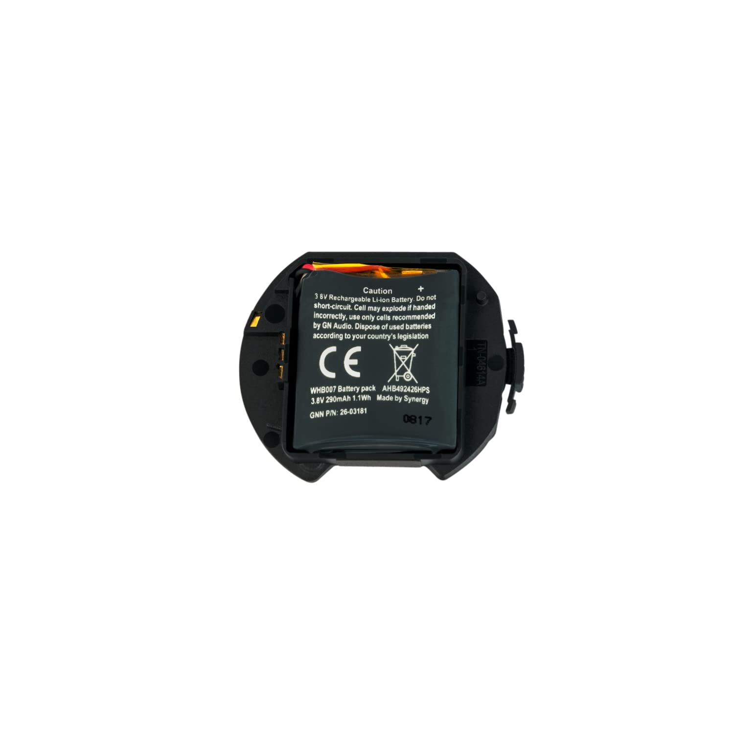 Jabra 14151-09 auricular / audífono accesorio Batería - Accesorio para auriculares (Batería, Jabra, Engage 65/75)