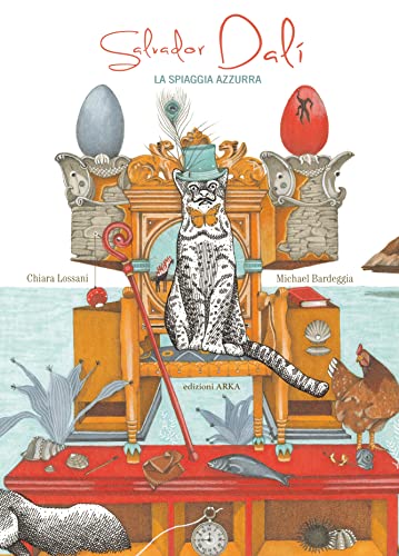 Salvador Dalì. La spiaggia azzurra. Ediz. a color