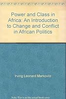 Power and Class in Africa 0136866425 Book Cover