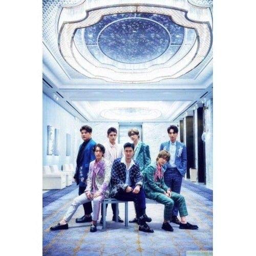 Image of SUPER JUNIOR - [One More Time Special Mini Album Limited CD+Booklet+1p Pin Button+8p Photo Card SET K-POP Sealed