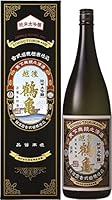 古式 伝統 極寒仕込み 越後鶴亀 純米大吟醸 1800ml 化粧箱入り